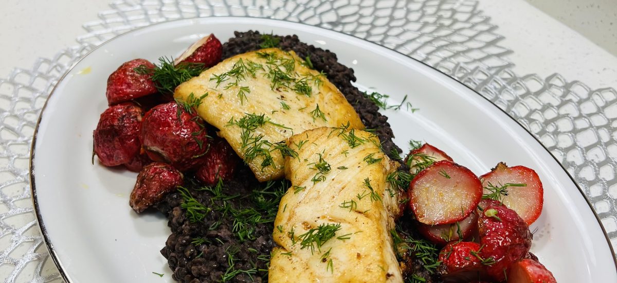 Brown Butter Halibut