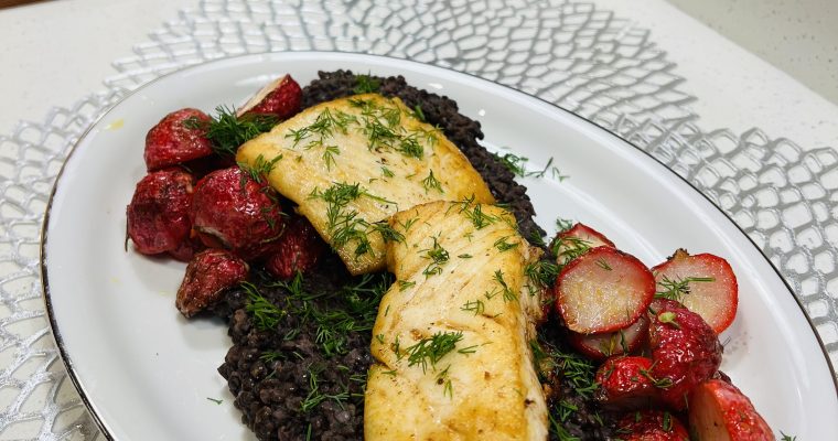 Brown Butter Halibut