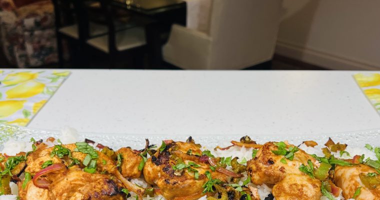 Grilled Harissa Chicken