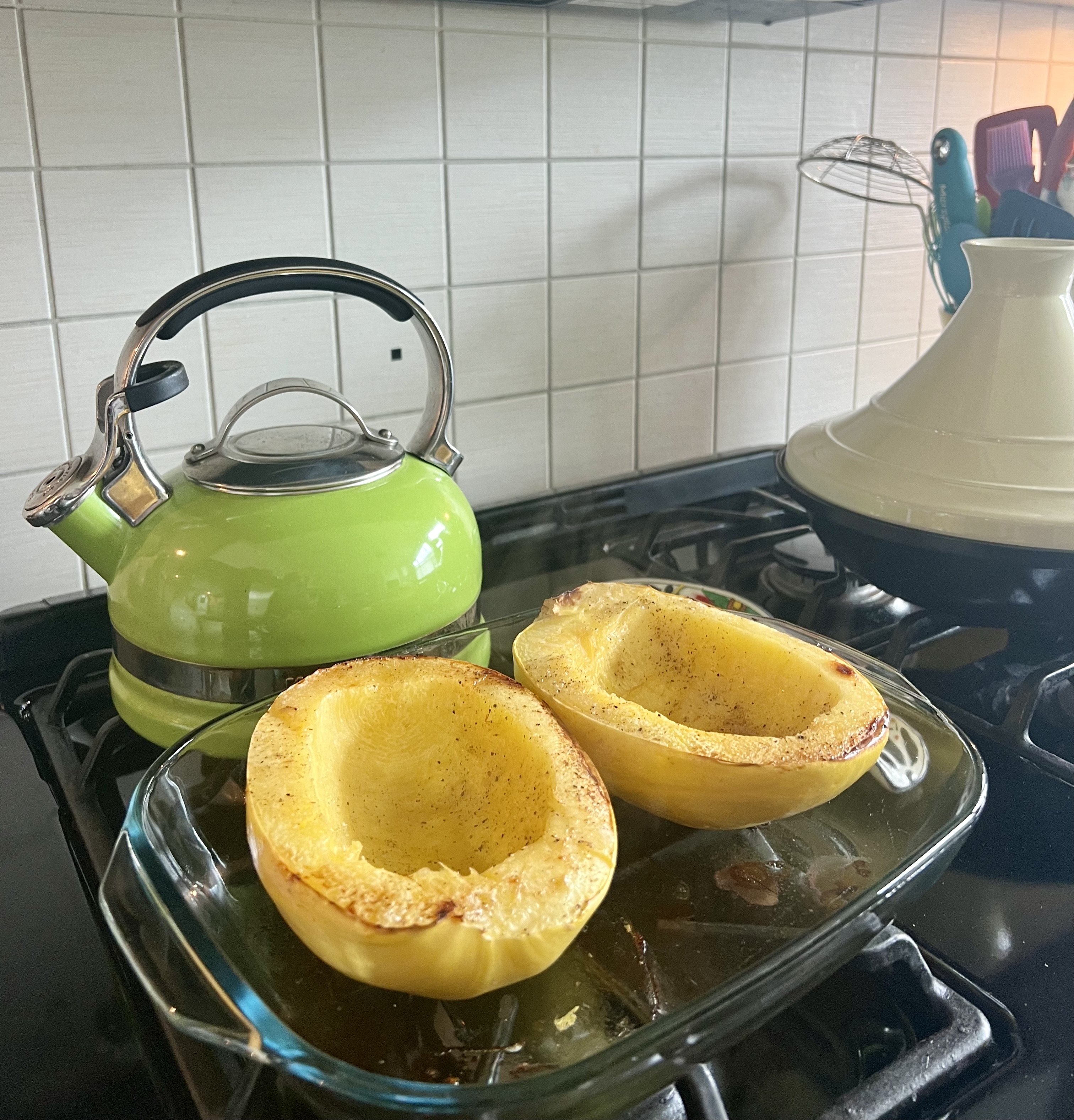 Baked Spaghetti Squash