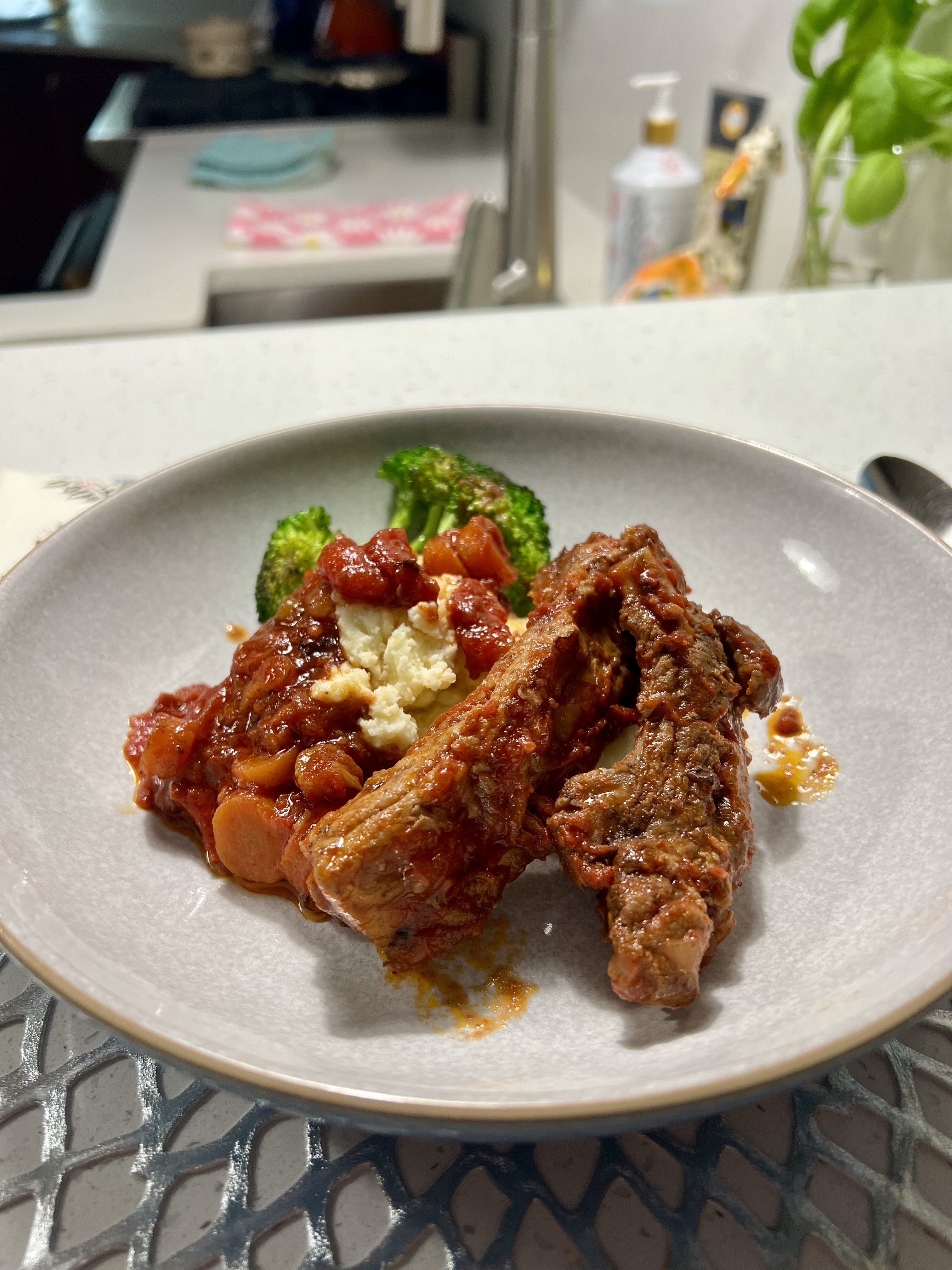 Braised Pork Ribs