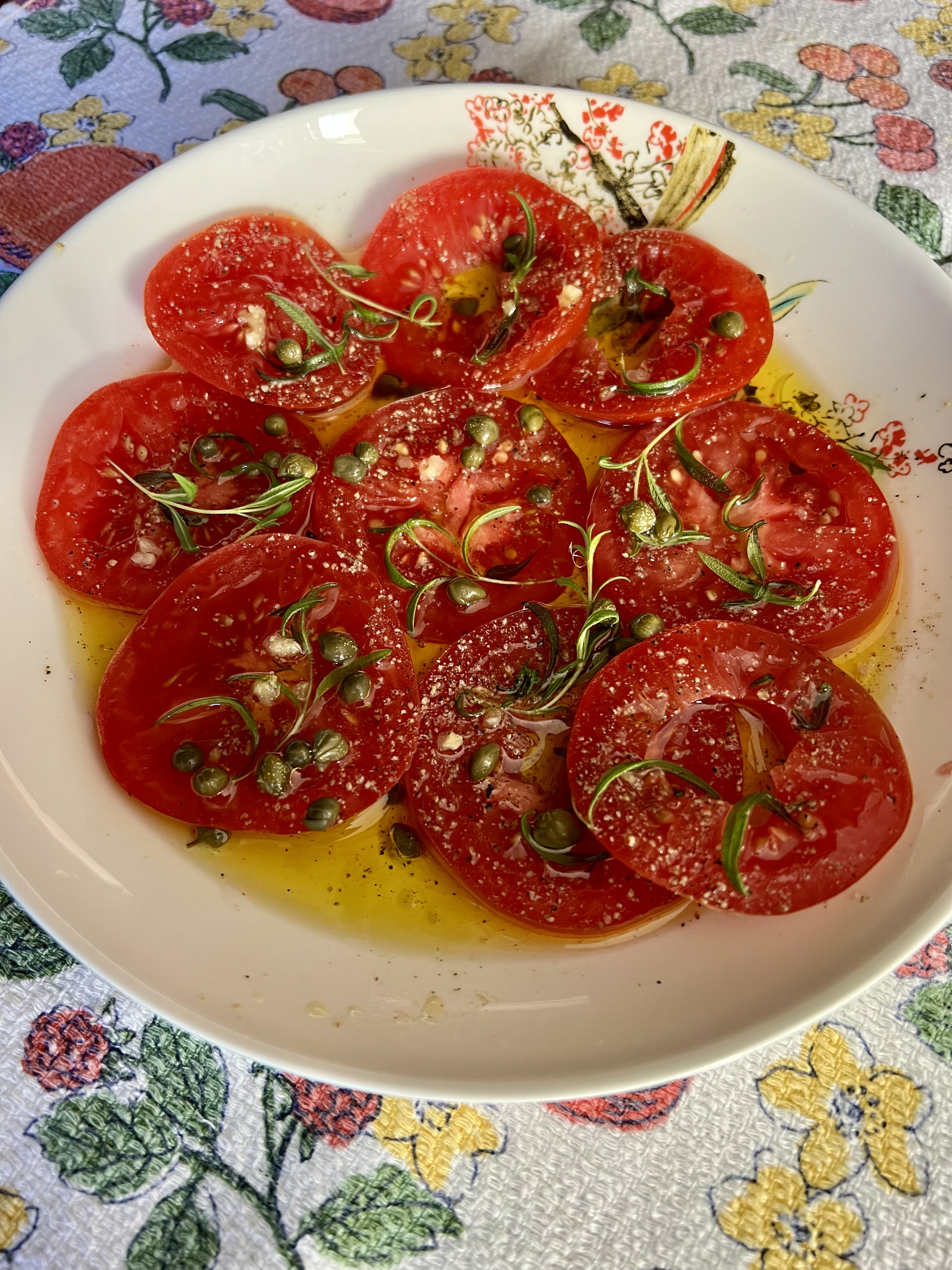 Beefsteak Tomato Confit