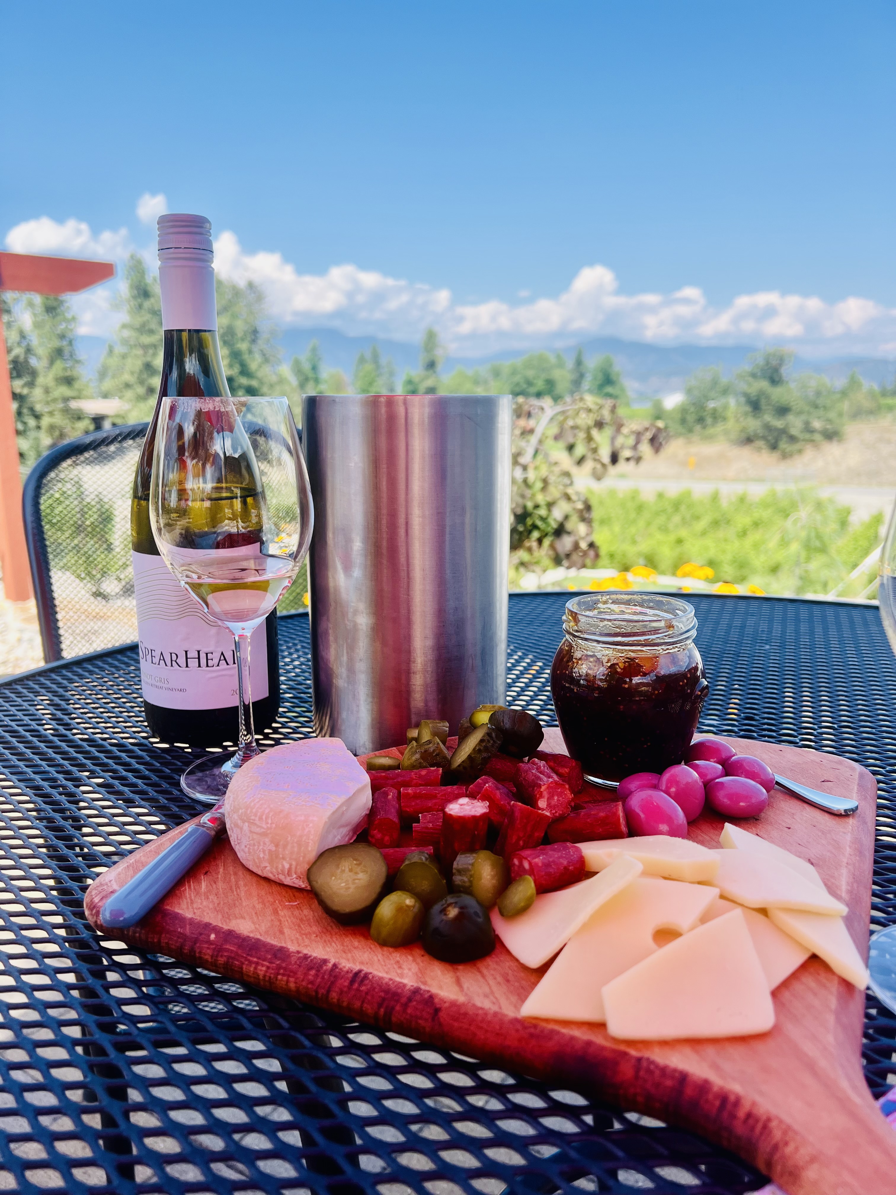 Spearhead Winery, Kelowna, British Columbia