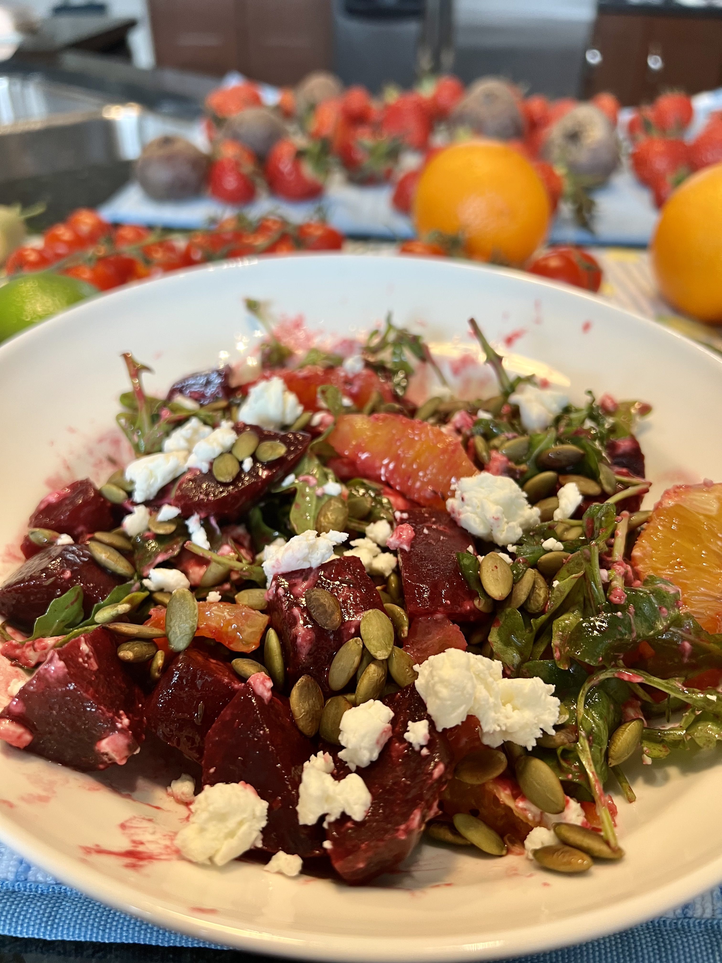 Orange and Beet Salad