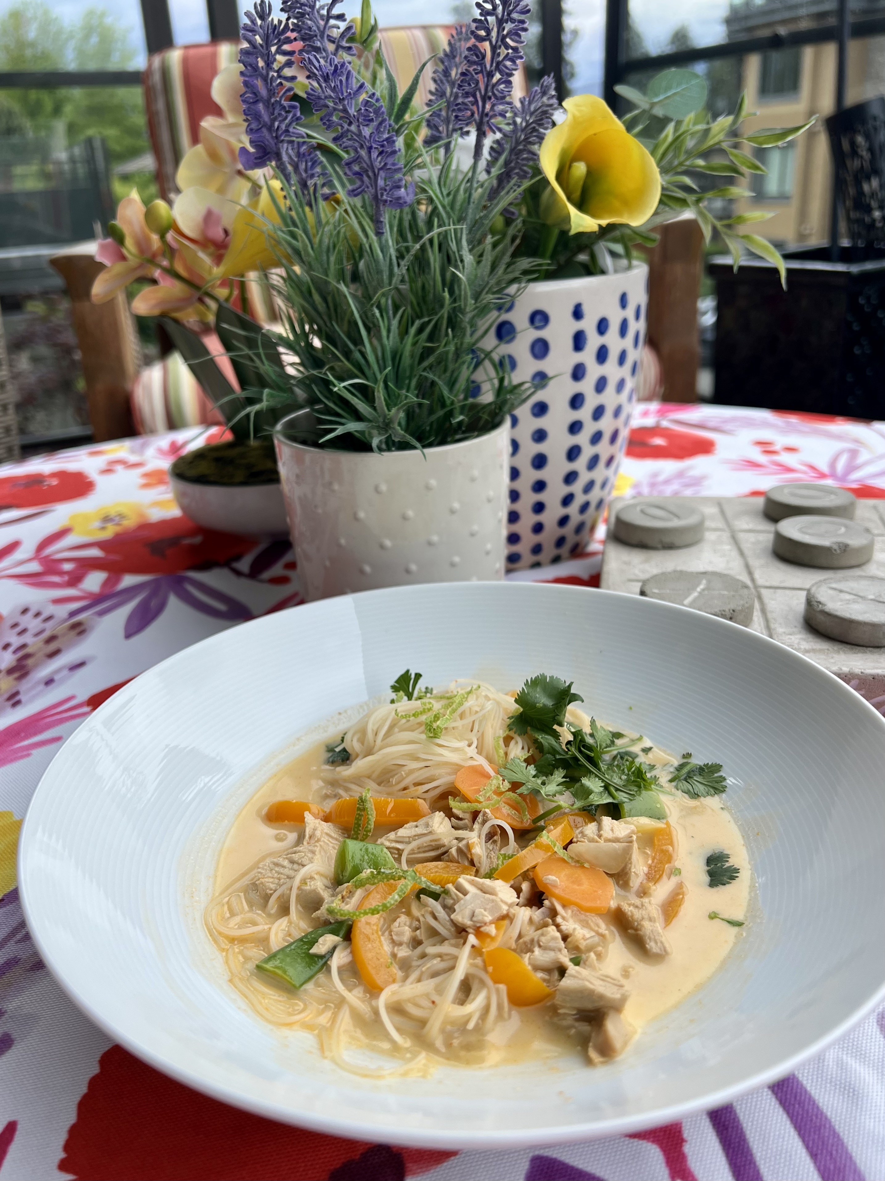Red Thai Chicken/Turkey Curry Soup