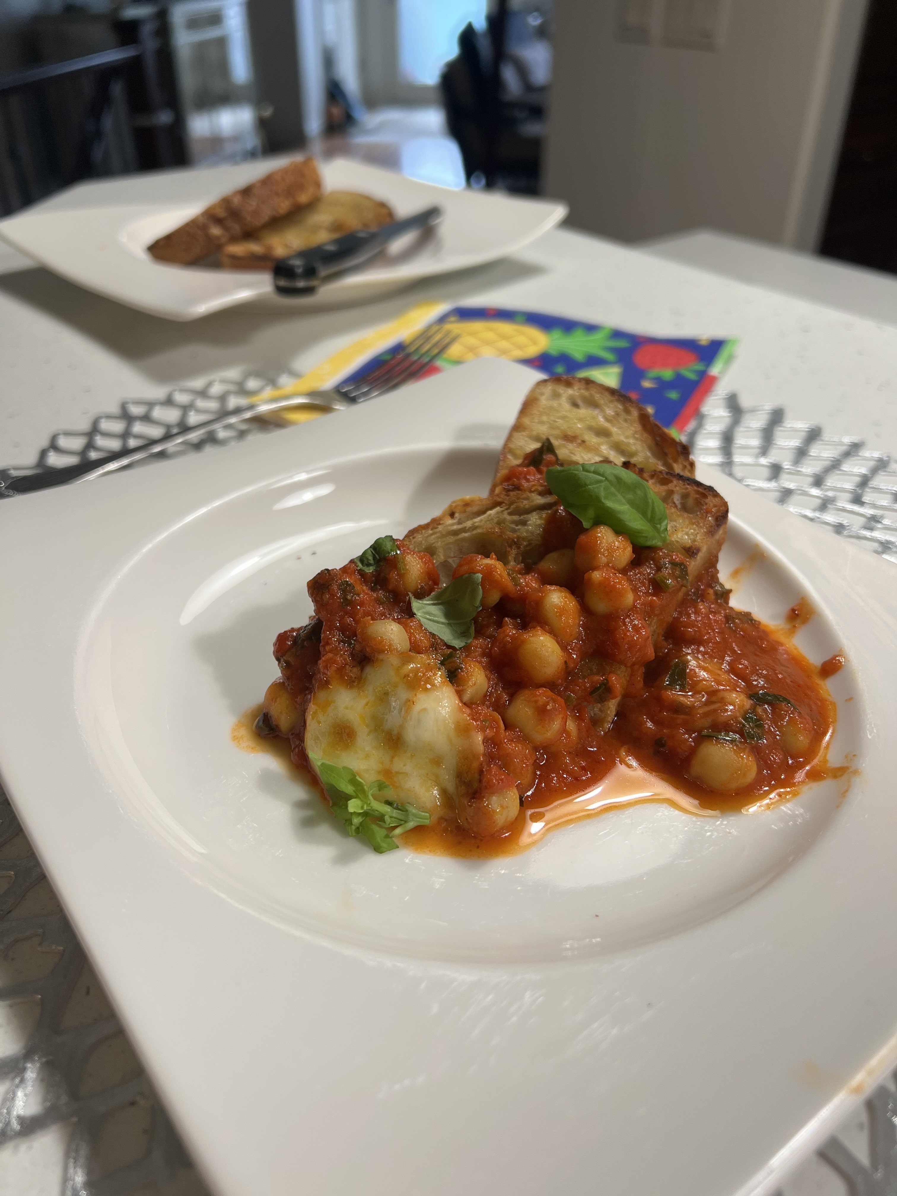 Chickpea Marinara