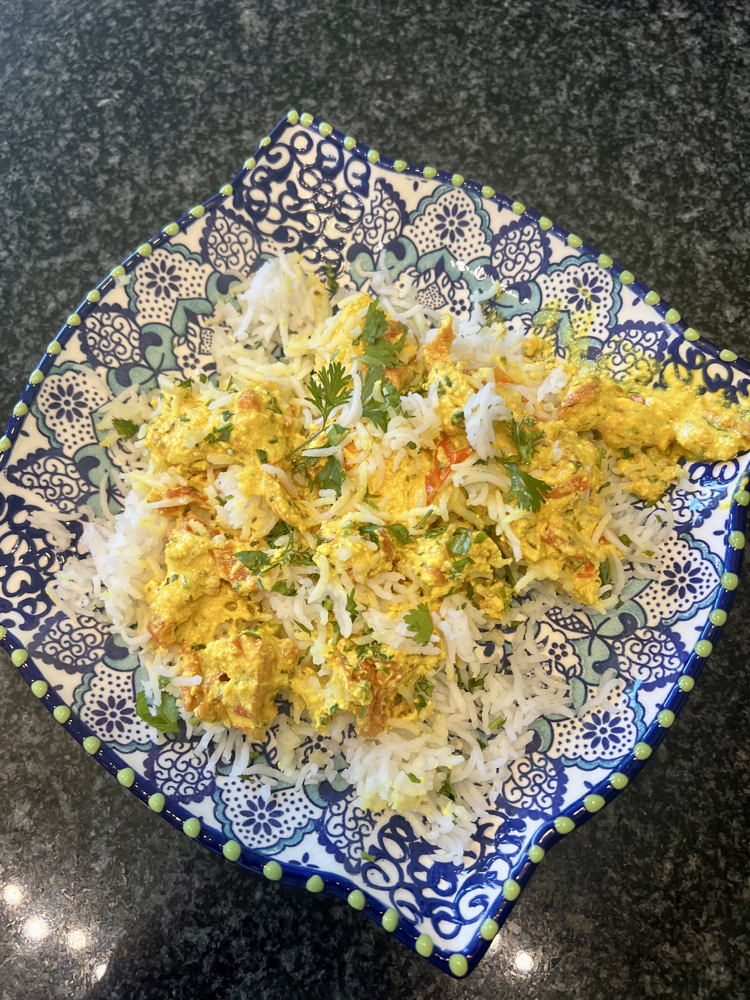 Yogurt Chicken Curry